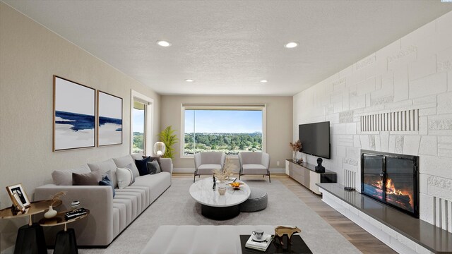 2003 W Canal Dr, Kennewick, WA 99336 - empty room featuring wood finished floors and plenty of natural light