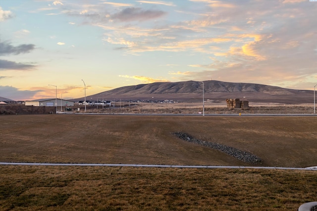 property view of mountains