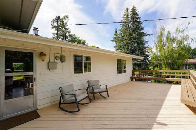 610 Dilke St, Pullman, WA 99163 - view of deck