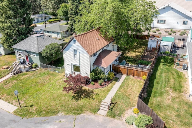 110 W Cannon St, Palouse, WA 99161 - aerial view of residential area