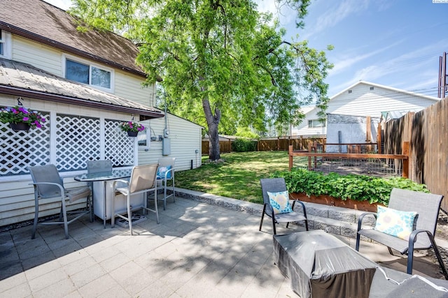 110 W Cannon St, Palouse, WA 99161 - view of patio with an outdoor hangout area
