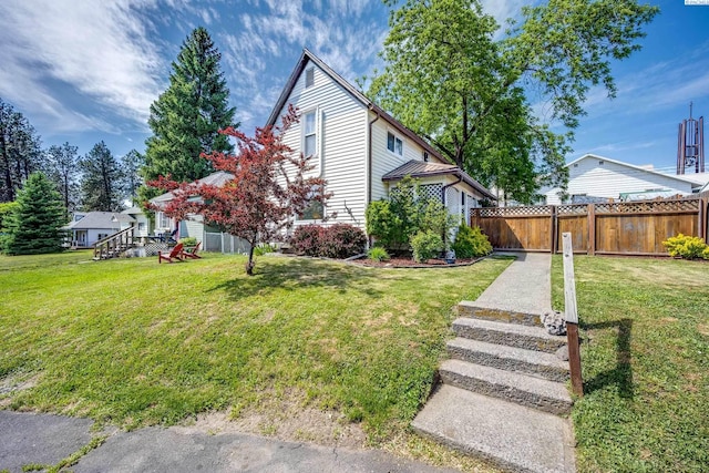 110 W Cannon St, Palouse, WA 99161 - view of yard