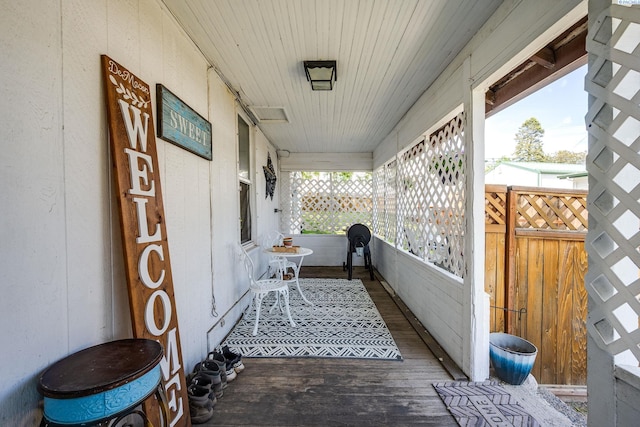 110 W Cannon St, Palouse, WA 99161 - view of sunroom / solarium