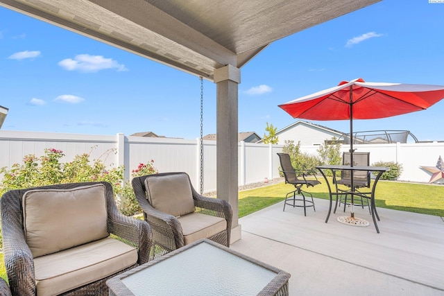 6217 Sidon Ln, Pasco, WA 99301 - view of patio / terrace