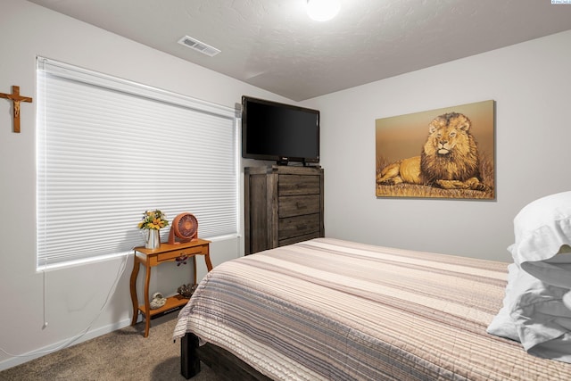6217 Sidon Ln, Pasco, WA 99301 - carpeted bedroom with baseboards and a textured ceiling