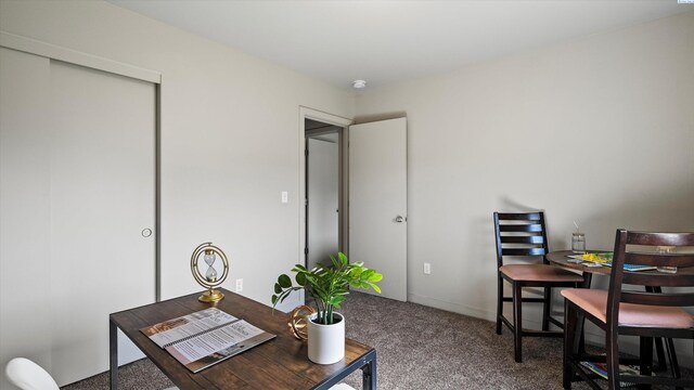 520 Whitefish Ln, Pasco, WA 99301 - home office with carpet and baseboards