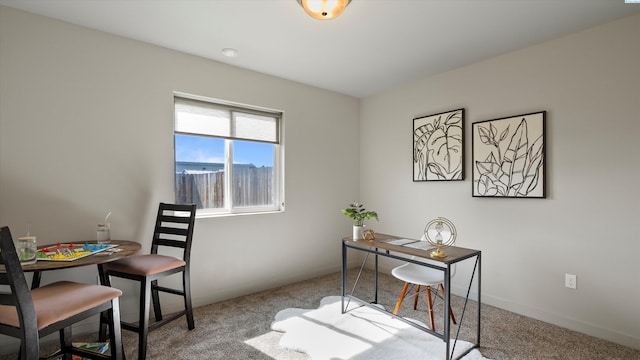 520 Whitefish Ln, Pasco, WA 99301 - office area featuring carpet and baseboards