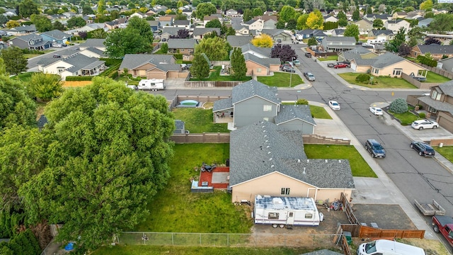 1716 W 40th Ave, Kennewick, WA 99337 - aerial view of residential area