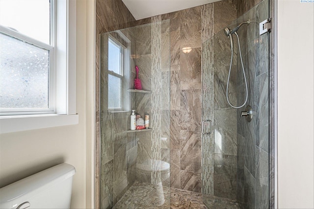 3763 S Sherman St, Kennewick, WA 99338 - bathroom with toilet and a shower stall