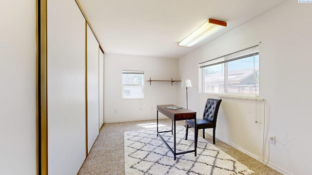 912 S Alder St, Kennewick, WA 99336 - office area featuring light colored carpet