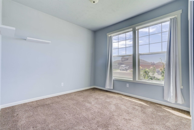 3915 Charleston Ln, Pasco, WA 99301 - spare room with carpet floors and baseboards