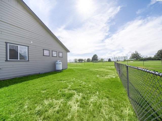 4268 Hedman Ct, Moses Lake, WA 98837 - view of yard with a view of countryside