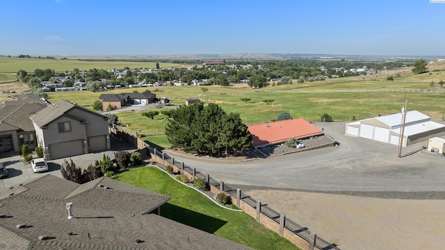 540 Athens Dr, West Richland, WA 99353 - aerial perspective of suburban area