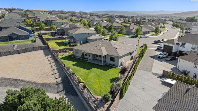 540 Athens Dr, West Richland, WA 99353 - aerial view of residential area