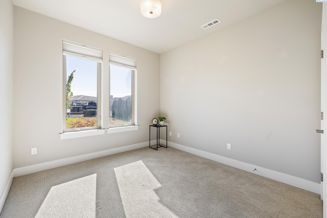540 Athens Dr, West Richland, WA 99353 - spare room with light colored carpet and baseboards