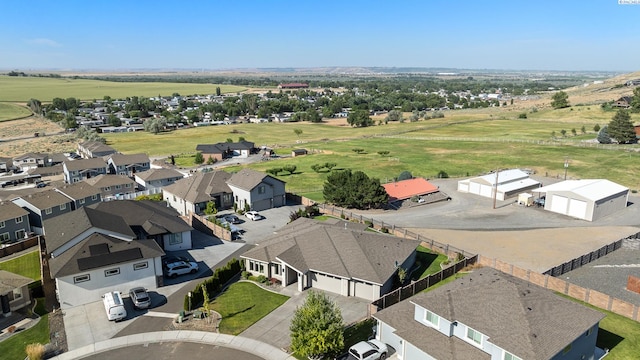 540 Athens Dr, West Richland, WA 99353 - aerial view of residential area