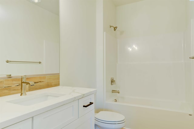 4003 Rd 96, Pasco, WA 99301 - bathroom featuring toilet, vanity, and shower / bath combination