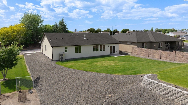 4003 Rd 96, Pasco, WA 99301 - back of house featuring stucco siding and roof with shingles