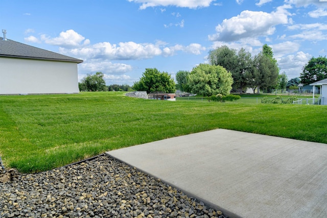4003 Rd 96, Pasco, WA 99301 - view of yard featuring a patio