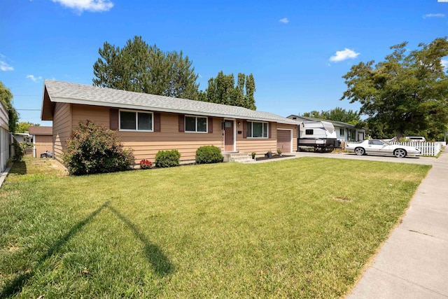 506 W 19th Ave, Kennewick, WA 99337 - single story home with concrete driveway, a front lawn, and roof with shingles