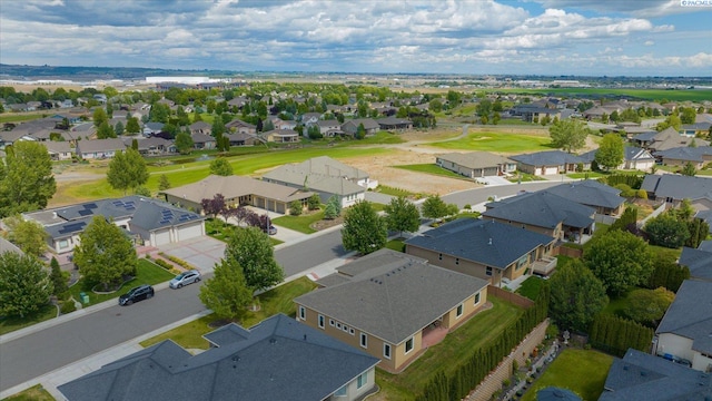 3041 Bluffs Dr, Richland, WA 99354 - birds eye view of property featuring a water view