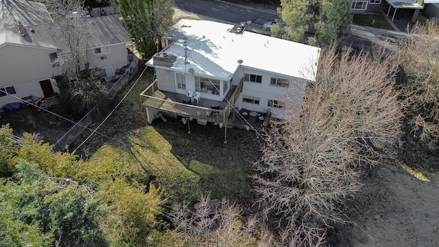 1810 NE Wheatland Dr, Pullman, WA 99163 - bird's eye view