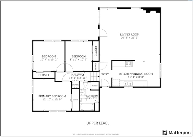 1810 NE Wheatland Dr, Pullman, WA 99163 - floor plan
