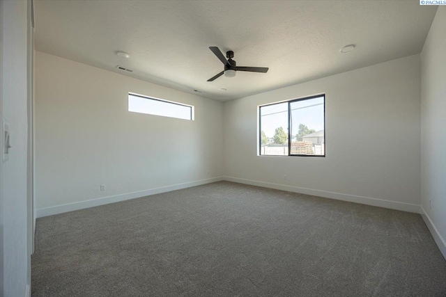 1839 S Union St, Kennewick, WA 99337 - carpeted spare room with a ceiling fan and baseboards