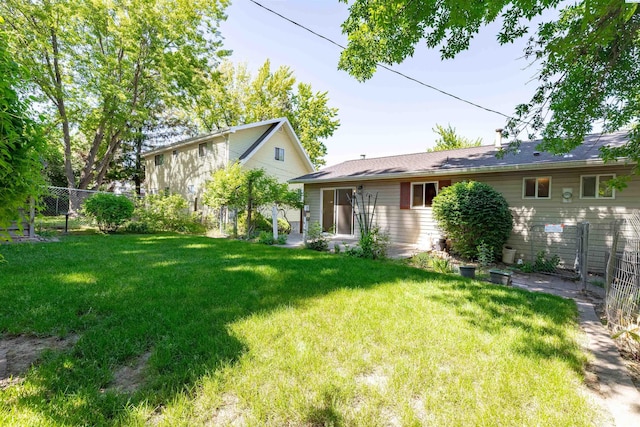 1835 NW Deane St, Pullman, WA 99163 - view of yard