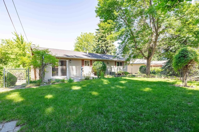 1835 NW Deane St, Pullman, WA 99163 - back of house featuring a gate