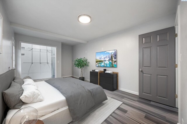 312 Mccabe St, Walla Walla, WA 99362 - bedroom with wood finished floors and baseboards