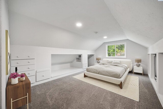 312 Mccabe St, Walla Walla, WA 99362 - carpeted bedroom featuring lofted ceiling