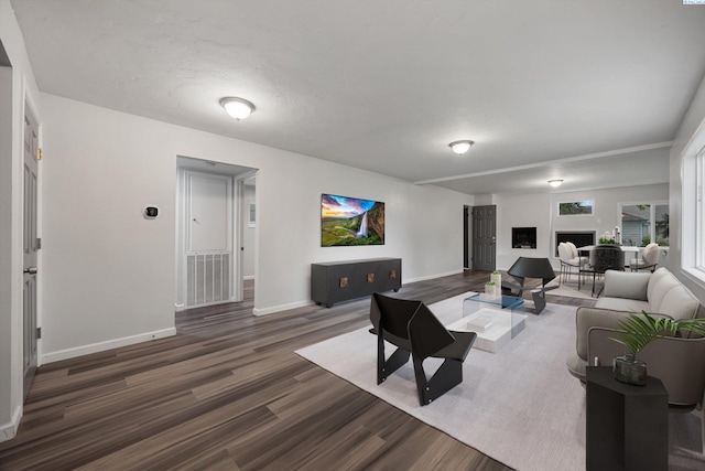 312 Mccabe St, Walla Walla, WA 99362 - living area with wood finished floors and baseboards