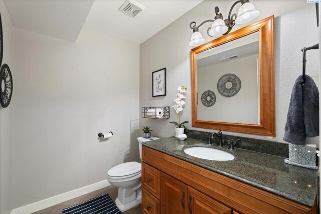 2330 Hummingbird Ln, West Richland, WA 99353 - bathroom with toilet and vanity