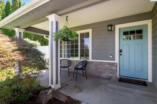 2330 Hummingbird Ln, West Richland, WA 99353 - view of exterior entry with covered porch