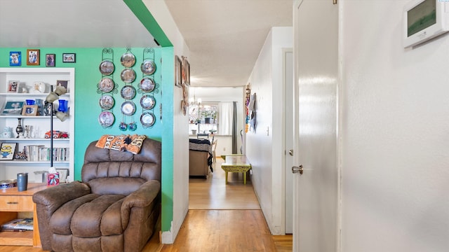 2113 Rainier Ave, Richland, WA 99354 - hall with light wood-style floors