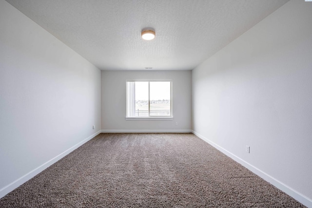 1390 SW Panorama Dr, Pullman, WA 99163 - empty room featuring carpet floors, baseboards, and a textured ceiling