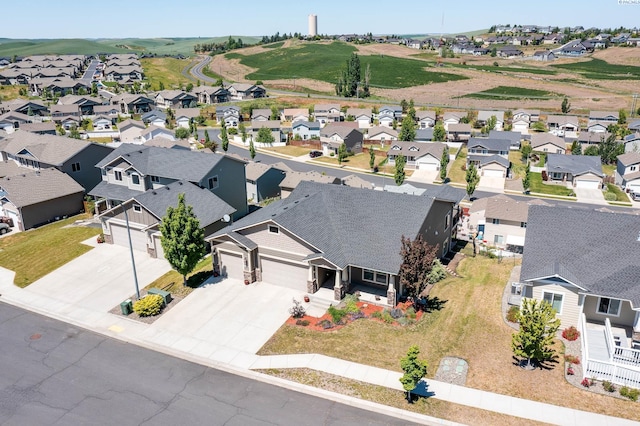 1390 SW Panorama Dr, Pullman, WA 99163 - aerial perspective of suburban area