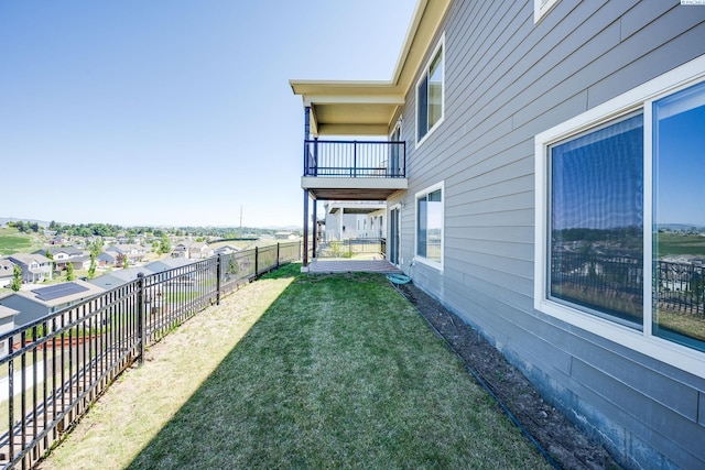 1390 SW Panorama Dr, Pullman, WA 99163 - view of yard with a balcony