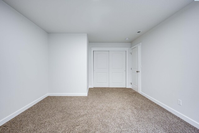 1390 SW Panorama Dr, Pullman, WA 99163 - unfurnished bedroom with carpet floors, baseboards, and a closet