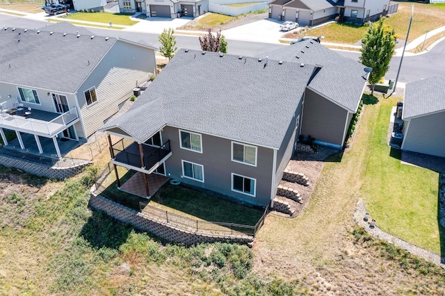 1390 SW Panorama Dr, Pullman, WA 99163 - aerial view of residential area