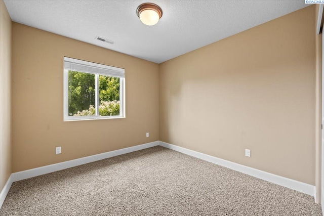 5709 W 23rd Ave, Kennewick, WA 99338 - empty room featuring carpet flooring and a textured ceiling