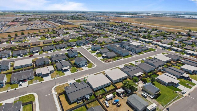 414 Whitefish Ln, Pasco, WA 99301 - aerial view of property's location featuring nearby suburban area