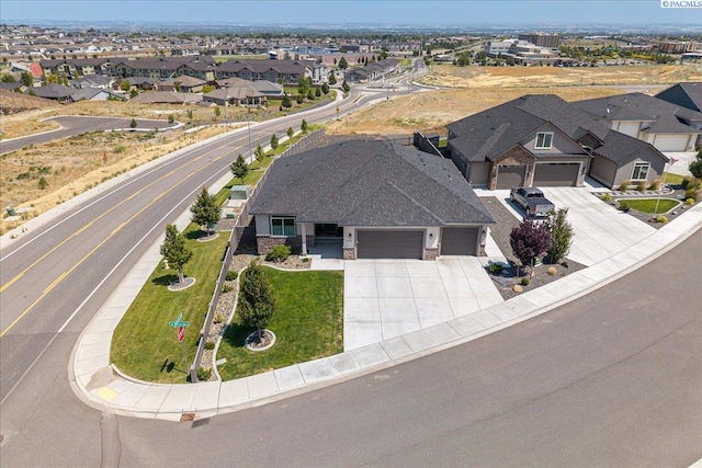5770 W 40th Ave, Kennewick, WA 99338 - aerial perspective of suburban area