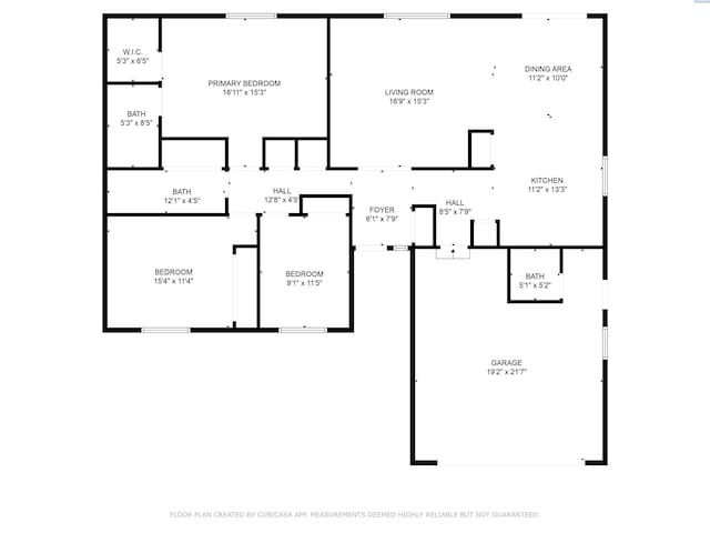 602 N 57th St, Yakima, WA 98901 - view of home floor plan