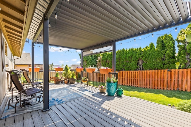 602 N 57th St, Yakima, WA 98901 - view of wooden deck