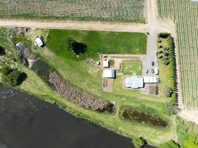 3680 E Euclid Rd, Mabton, WA 98935 - aerial overview of property's location with rural landscape