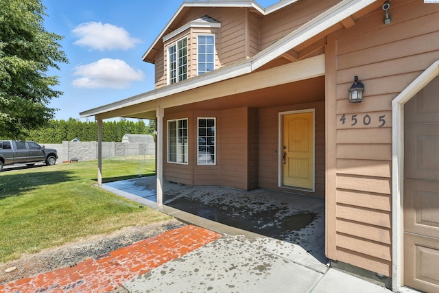 4505 S Dayton Ct, Kennewick, WA 99337 - entrance to property