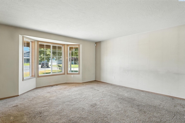 4505 S Dayton Ct, Kennewick, WA 99337 - carpeted empty room with a textured ceiling