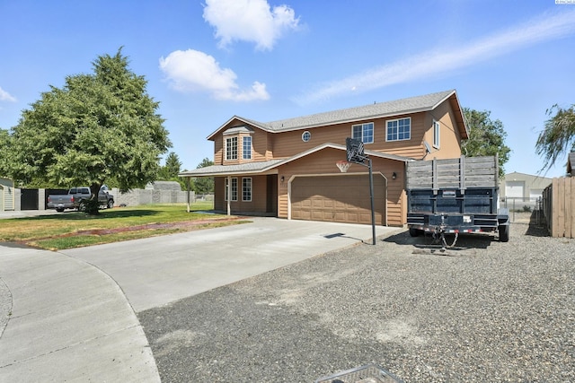 4505 S Dayton Ct, Kennewick, WA 99337 - view of front of house with concrete driveway